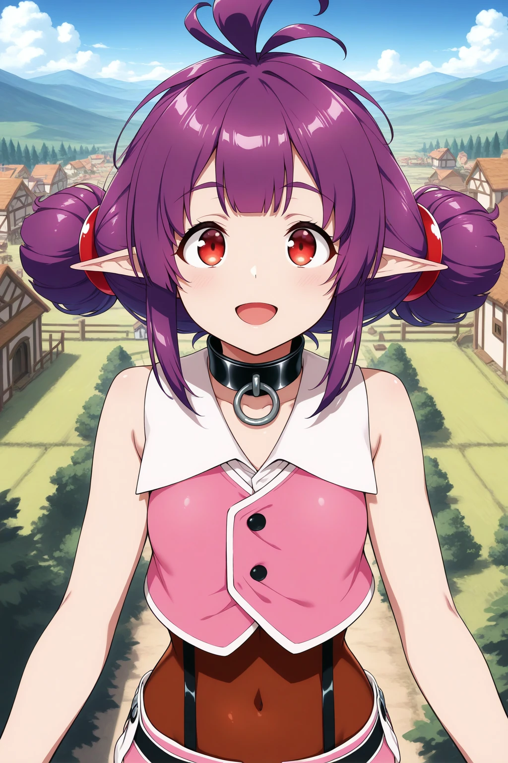 Sherry/セリー (Harem in the Labyrinth of Another World) SDXL LoRA [Illustrious] - by novowels