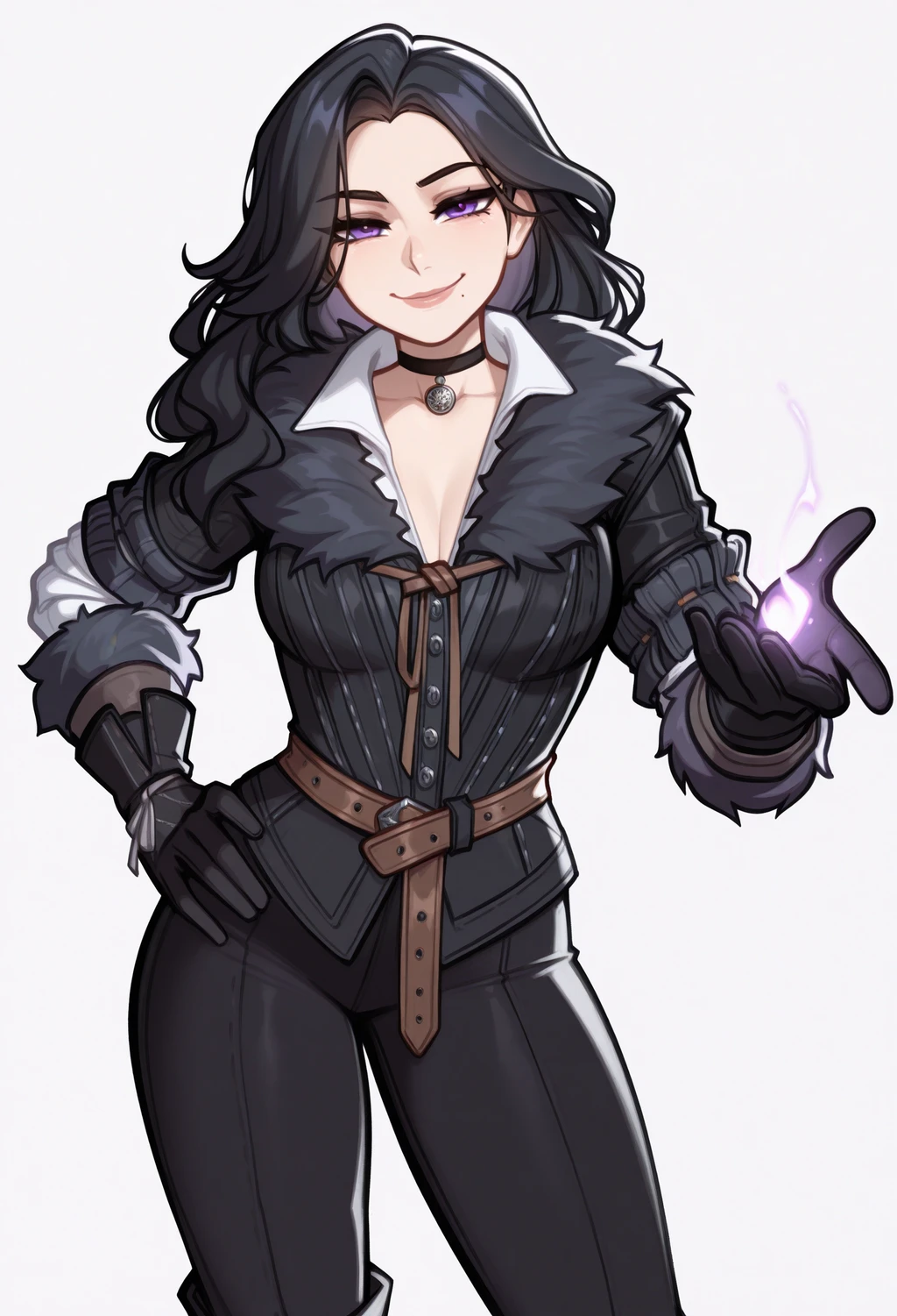 Yennefer of Vengerberg (The Witcher 3) [Illustrious] Character Lora - by guy90