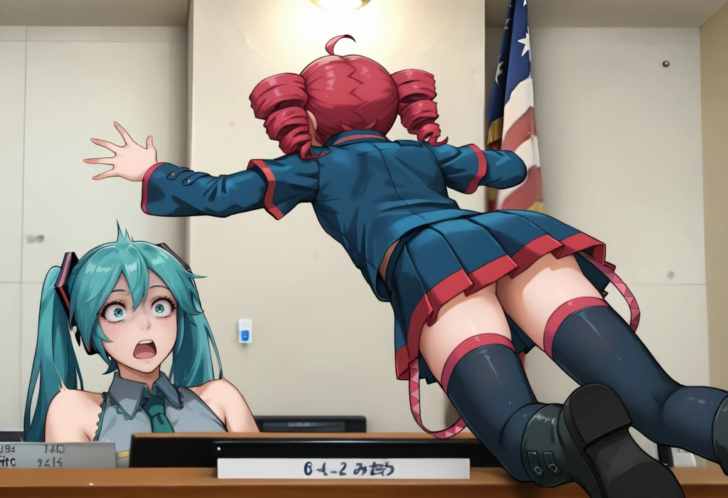 Clark County Judge Attack (Meme) - Tackle The Judge |ChenkinNoob-XL-V0.2| - by miniphak