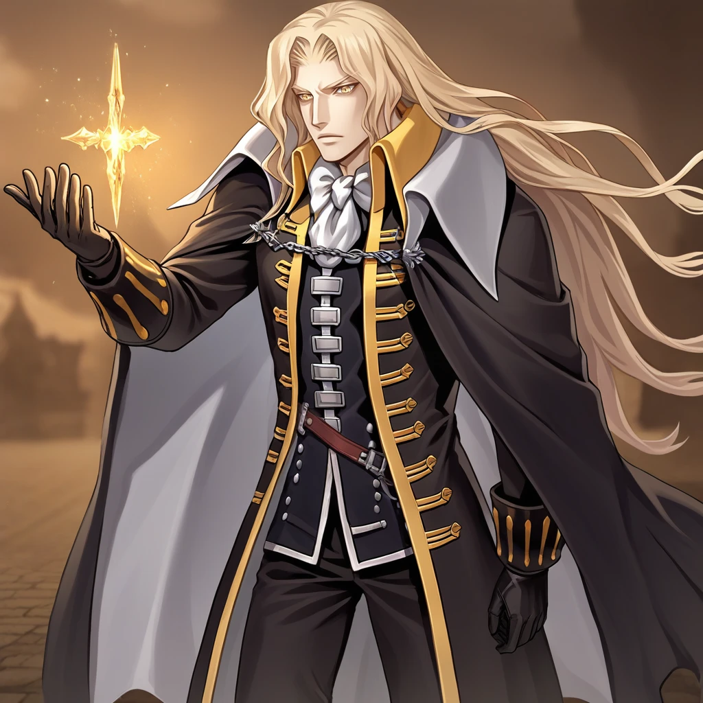 Alucard - Castlevania - by Navedaxu