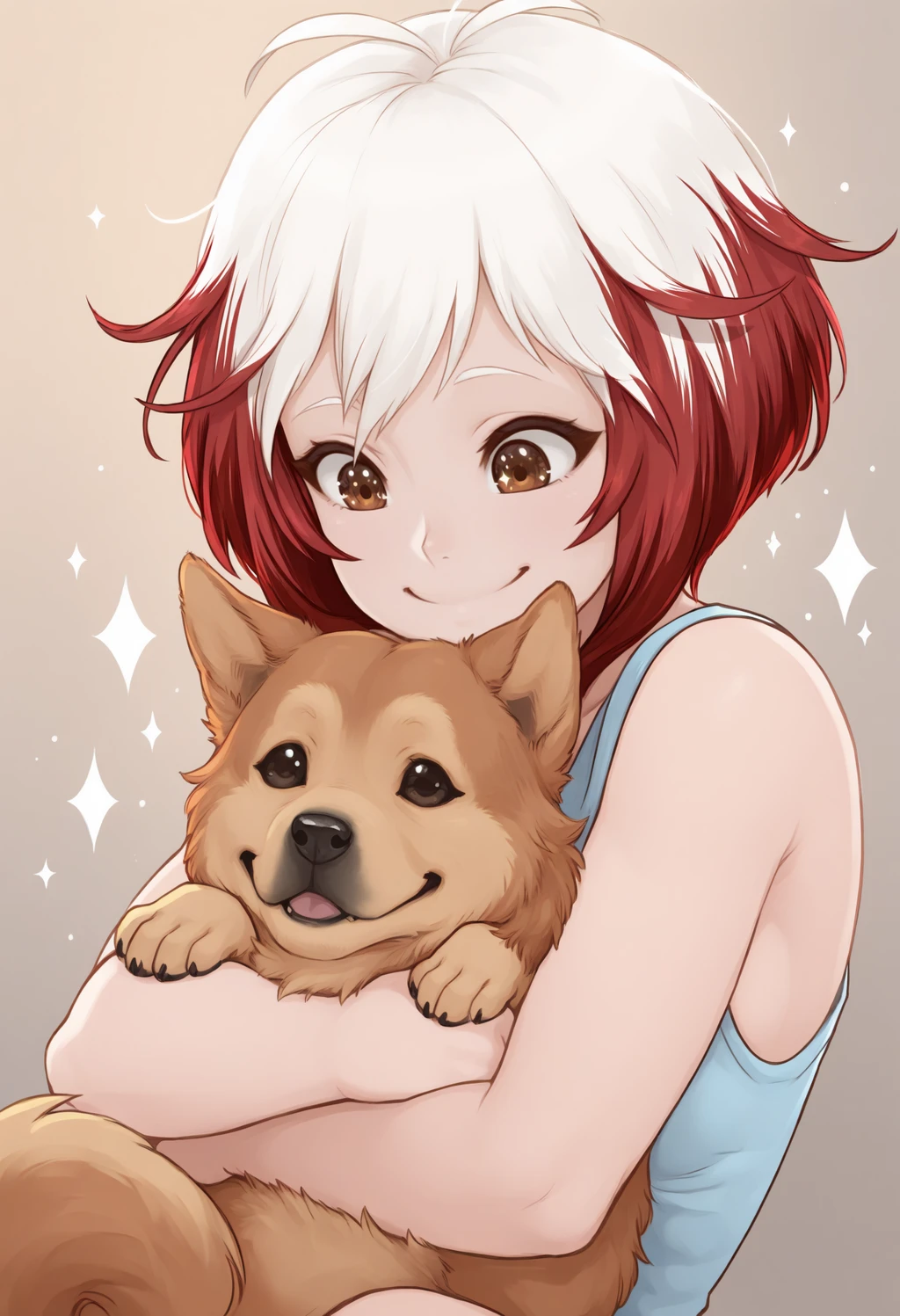 Stable Diffusion image: 1girl, solo - by ChameleonAI