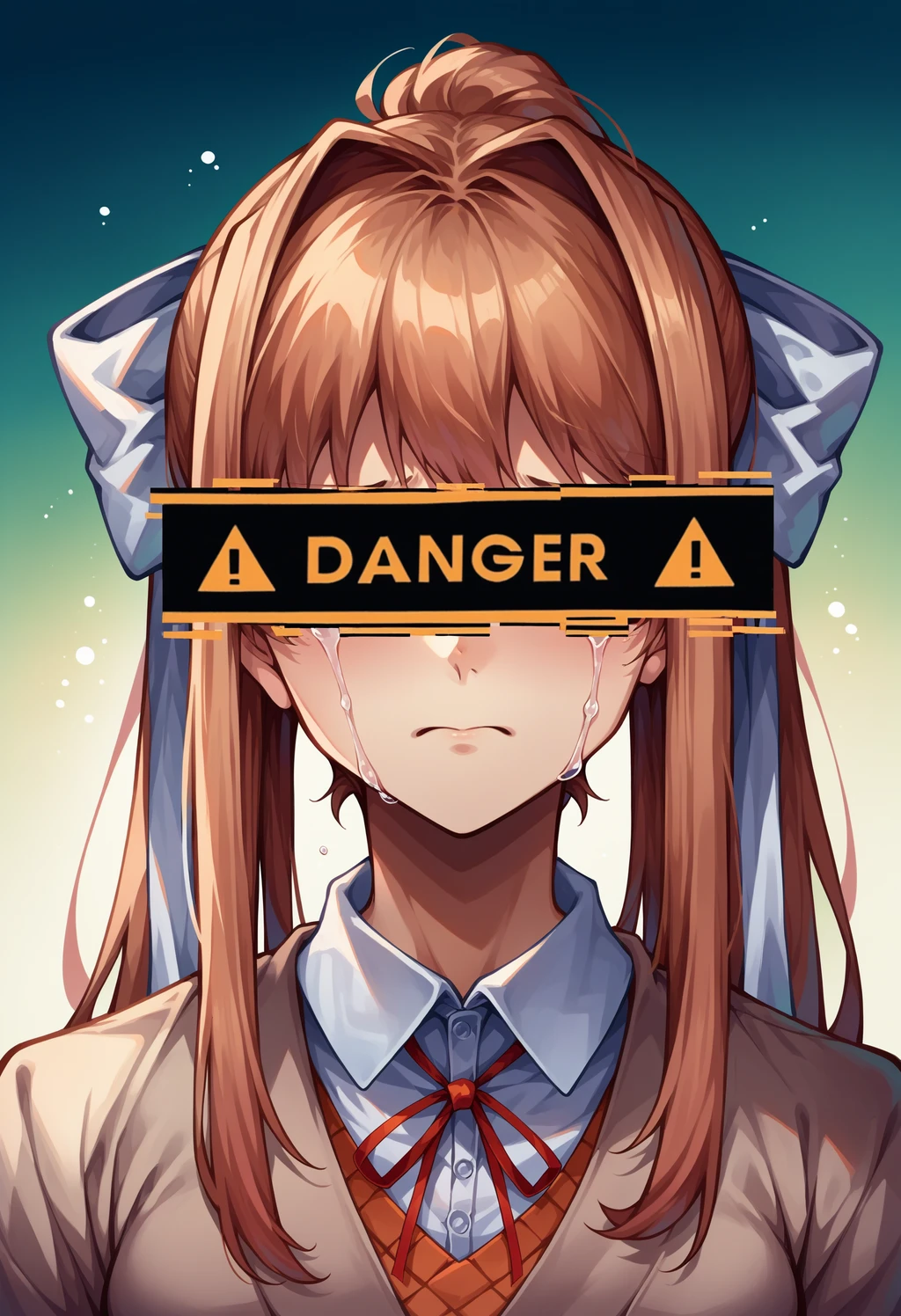 Eyes Danger Censor (Identity Censor) | Concept LoRA XL - by FallenIncursio