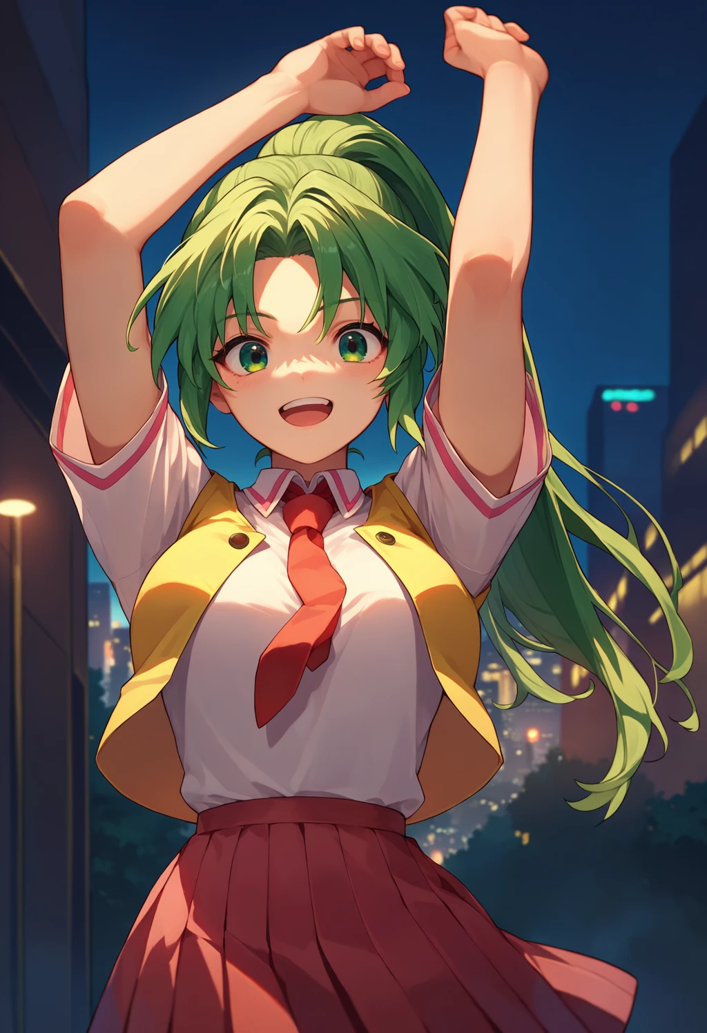 Sonozaki Mion PonyXL - by Kojimbomber