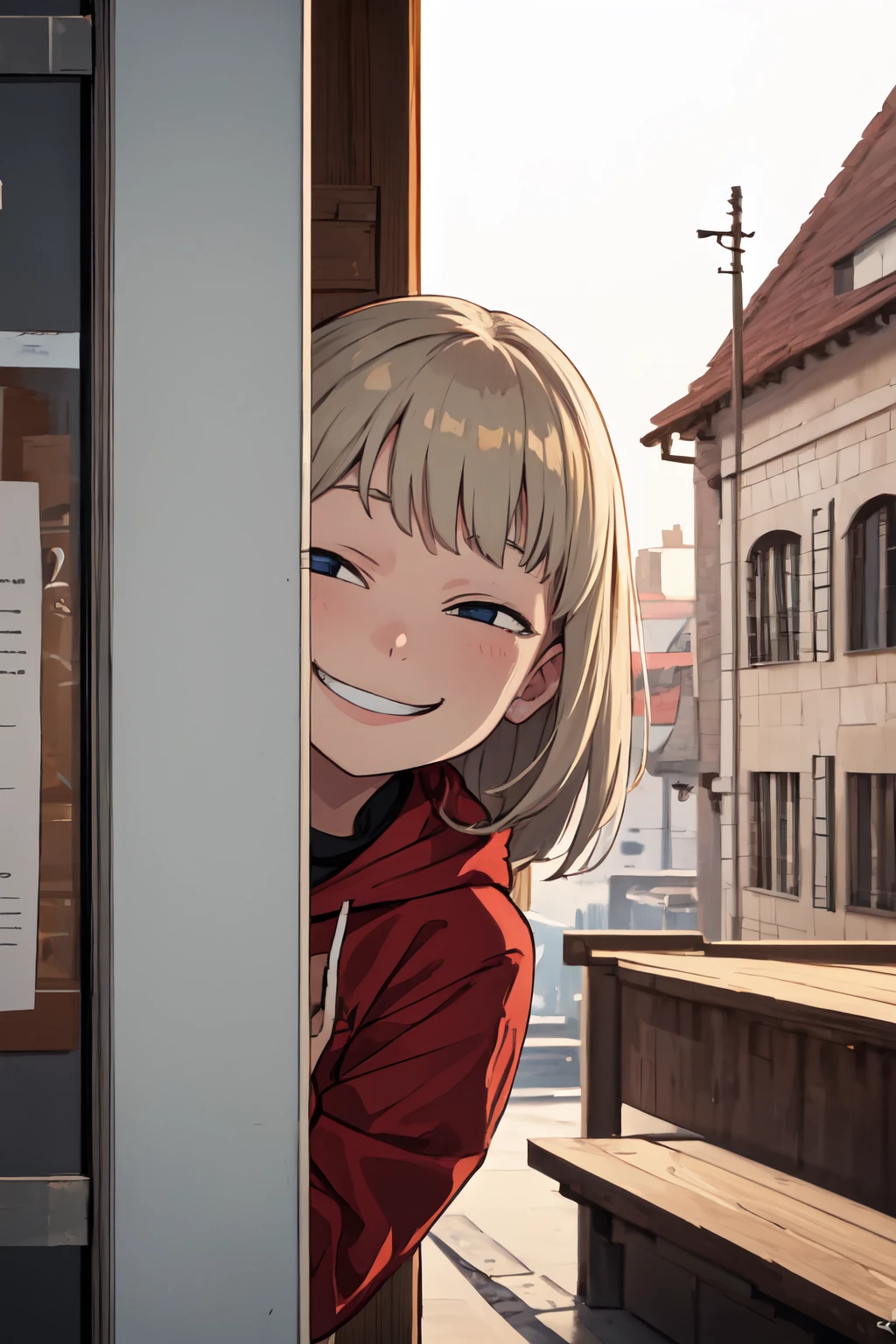 Anya's Heh Face Meme | Concept LoRA - by FallenIncursio