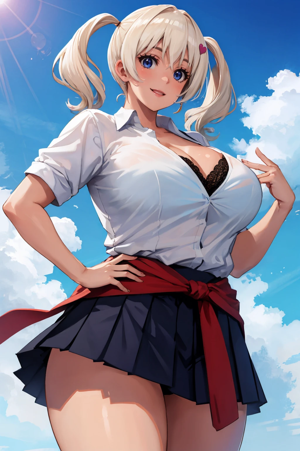 Azuki (Kuro Gyaru-san ga Kuru!) LoRA - by novowels