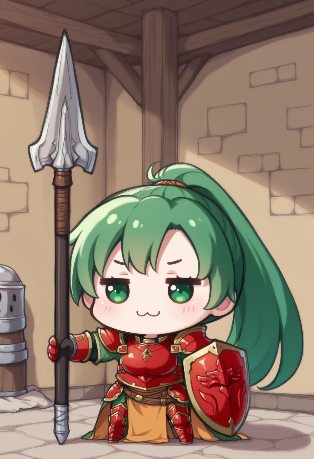 Pictures of Novo's Lyn LoRA. - by NorthSpirit