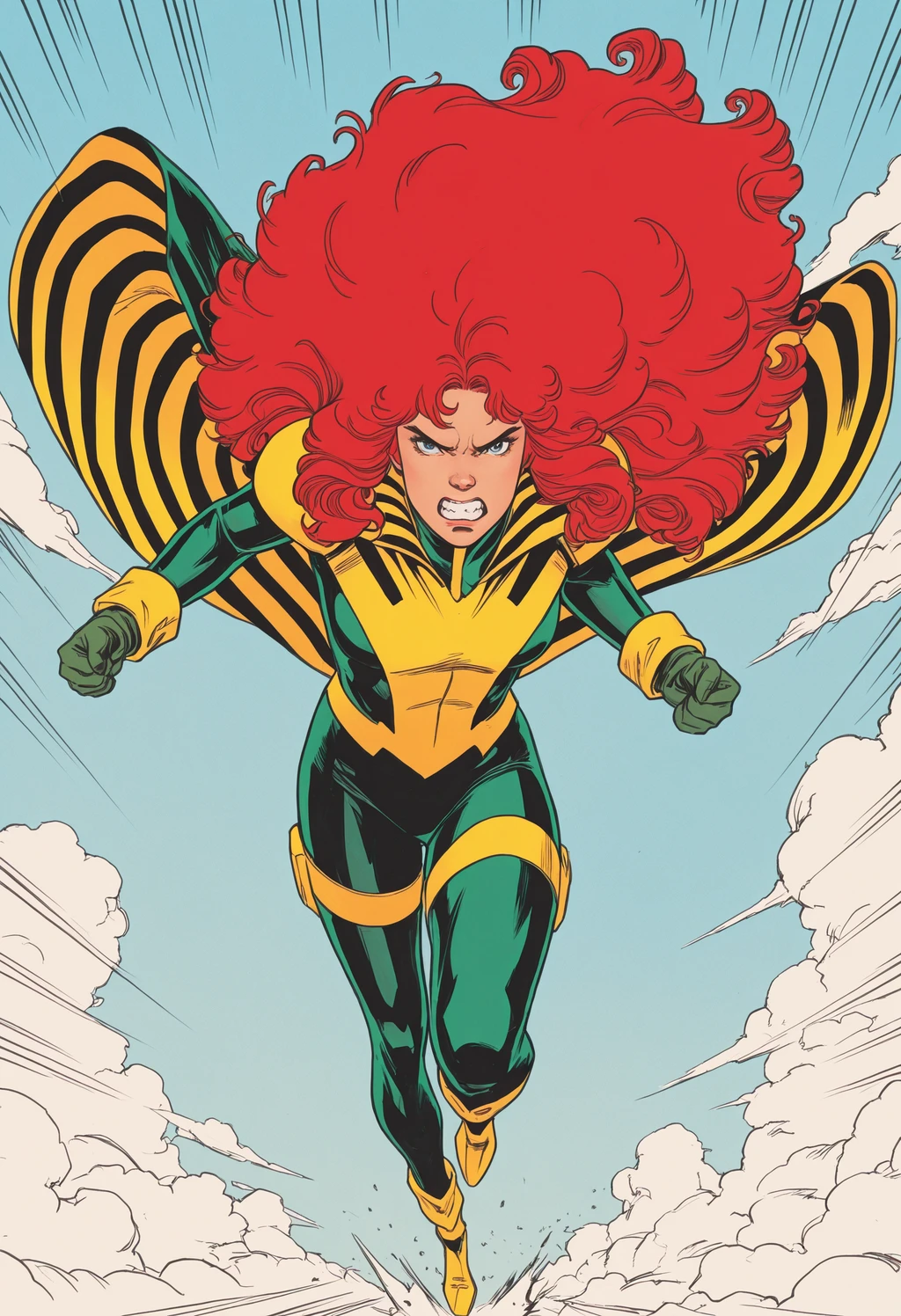 Siryn (Theresa Cassidy) Marvel Comics - by ktiseos_nyx