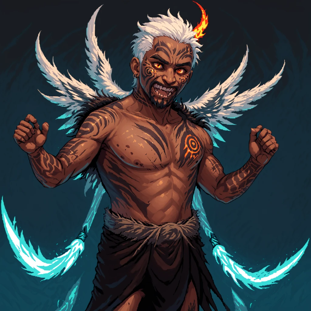 Matariki Aotearoa (New Zealand Fantasy Warriors) XL - by ktiseos_nyx