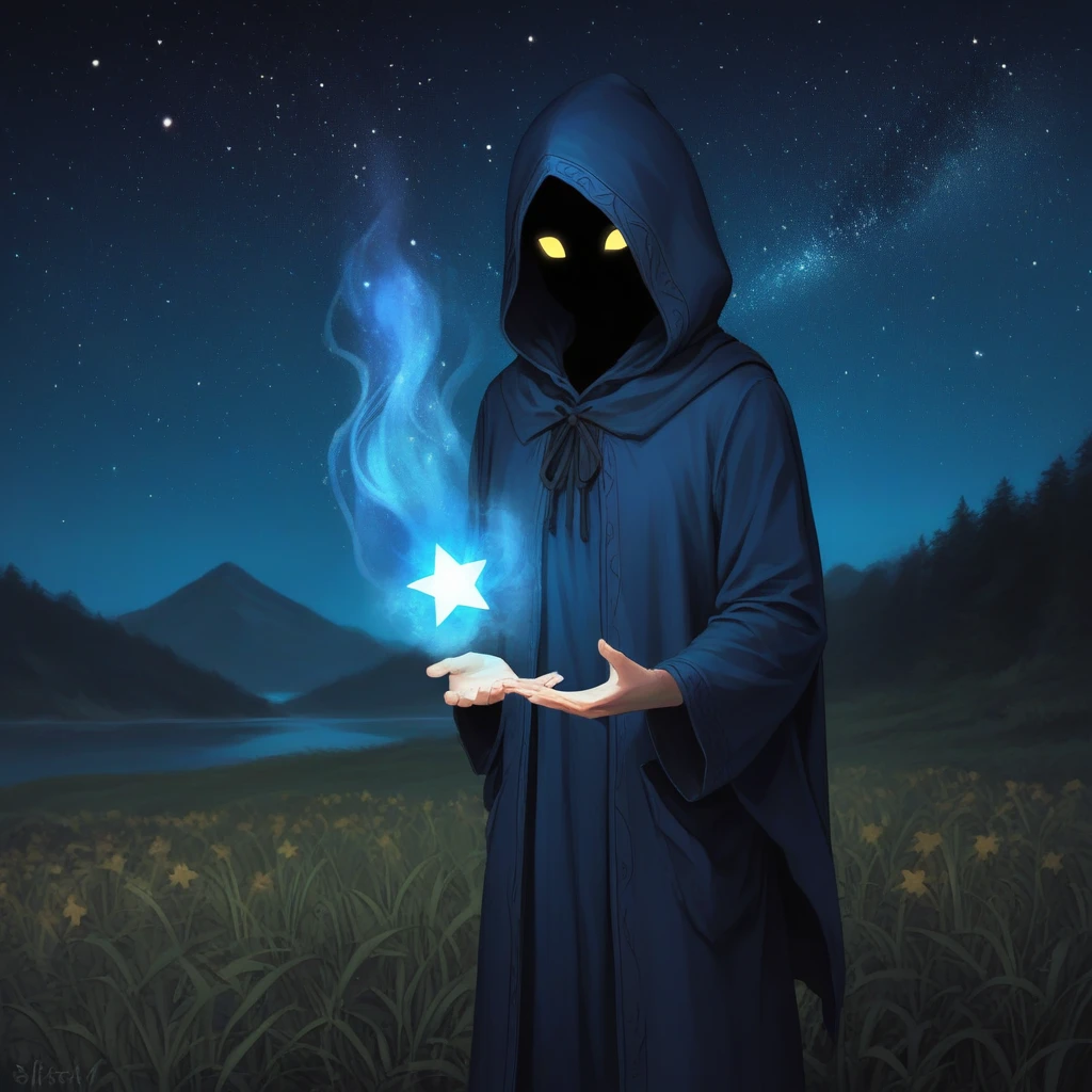 Hooded Robe - by Navedaxu