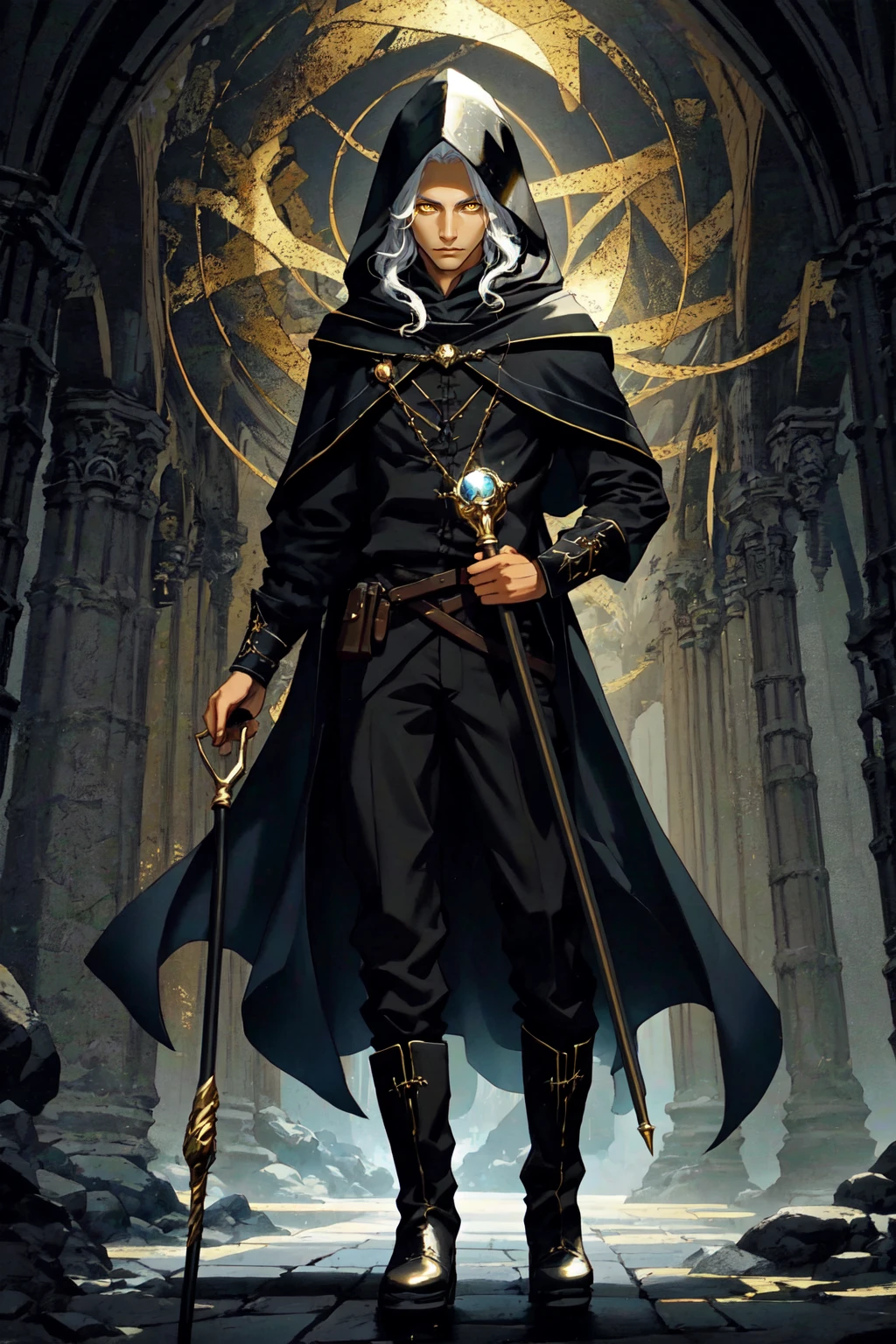 To Become a God: Raistlin Majere - by ktiseos_nyx