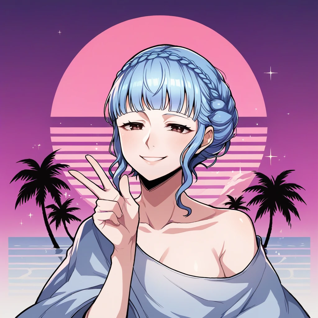 Vaporwave - Pony - by Navedaxu