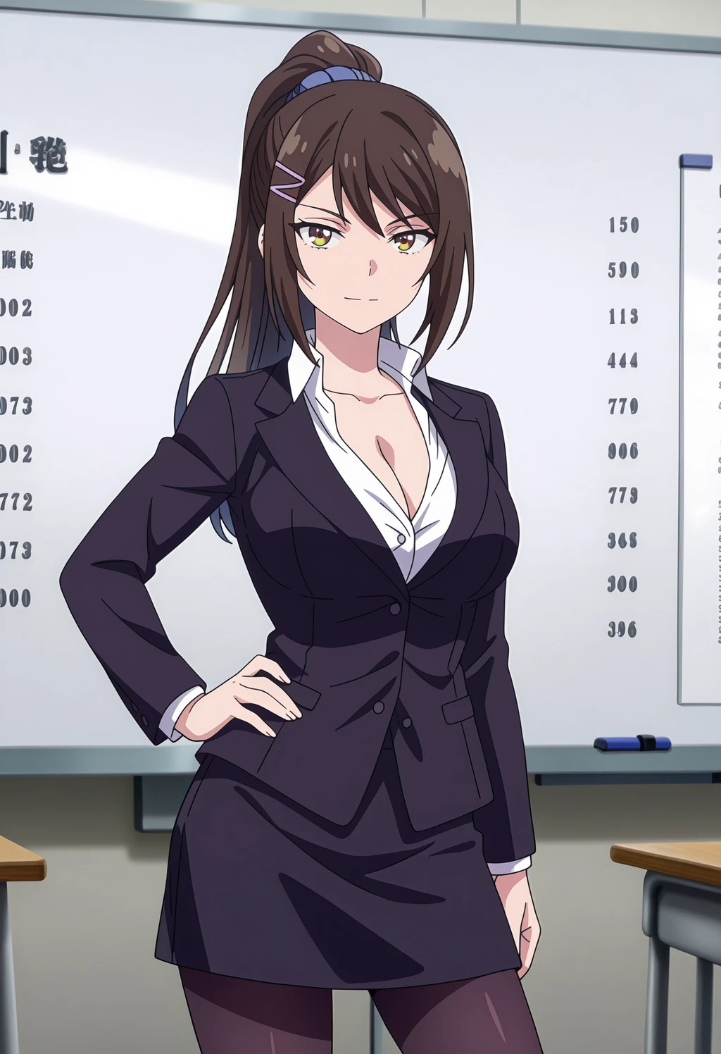 Chabashira Sae | Illustrious | Youkoso Jitsuryoku Shijou Shugi no Kyoushitsu e - by LittleJelly