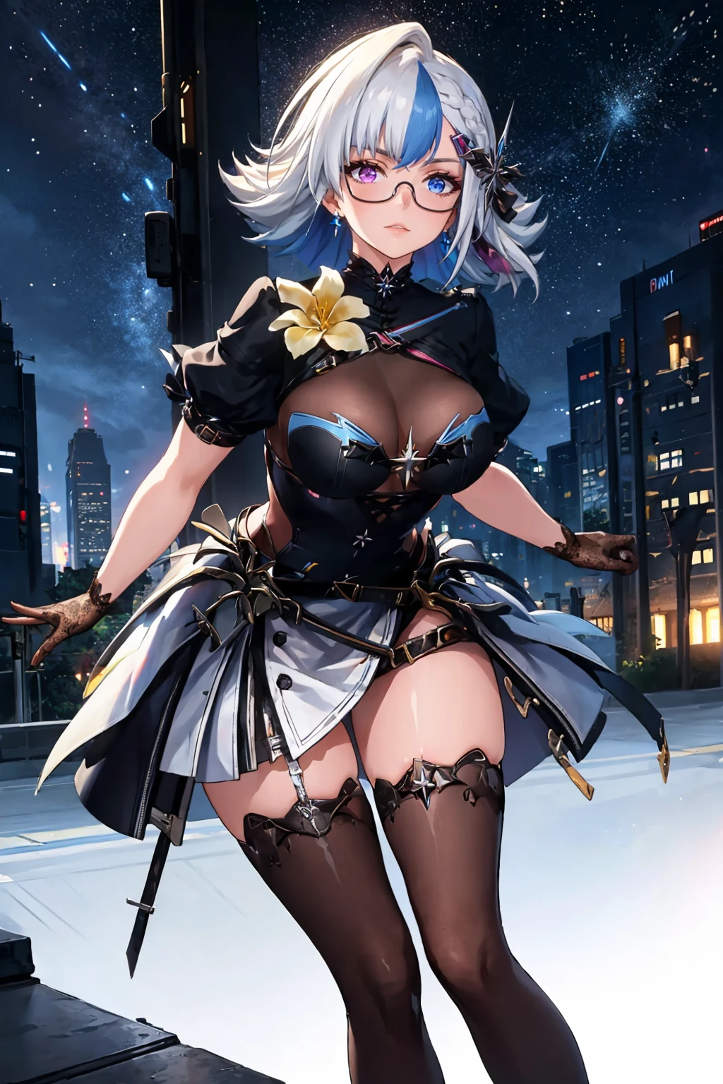Plotti/帕洛蒂 (Tower of Fantasy) LoRA - by novowels