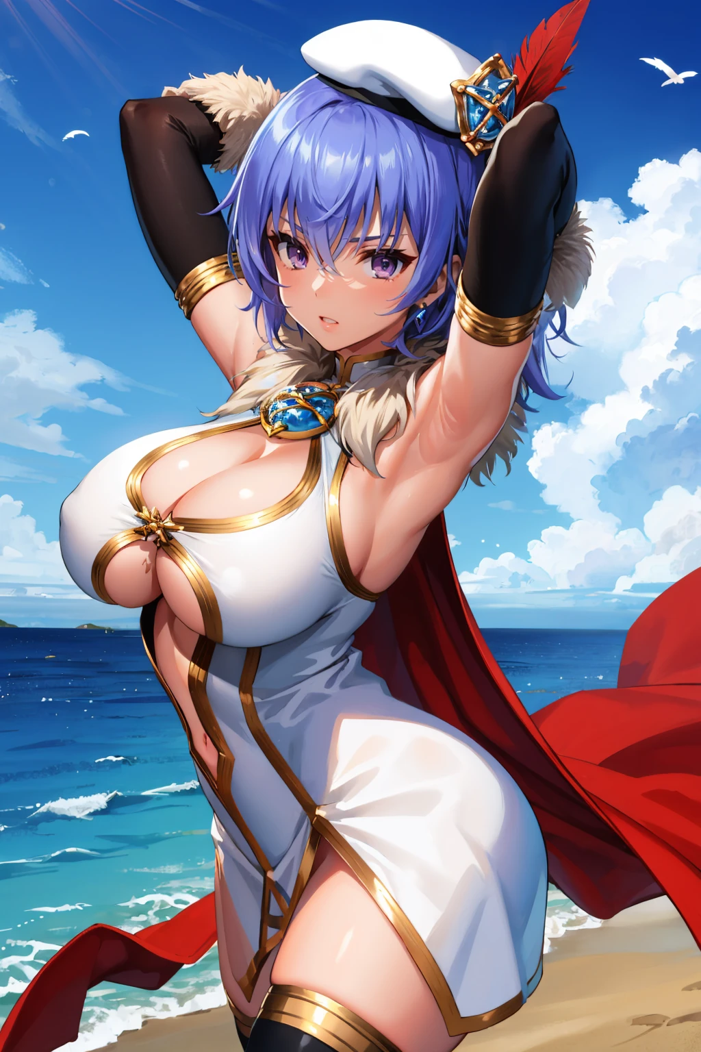 Leona/帝国軍師レオナ (Sennen Sensou Aigis) LoRA - by novowels