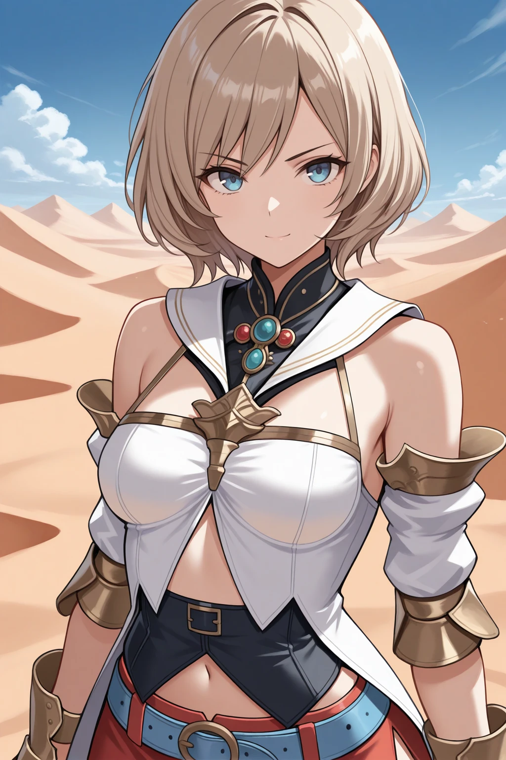Ashelia B'nargin Dalmasca/アーシェ・バナルガン・ダルマスカ (Final Fantasy XII) SDXL LoRA [Ill... - by novowels