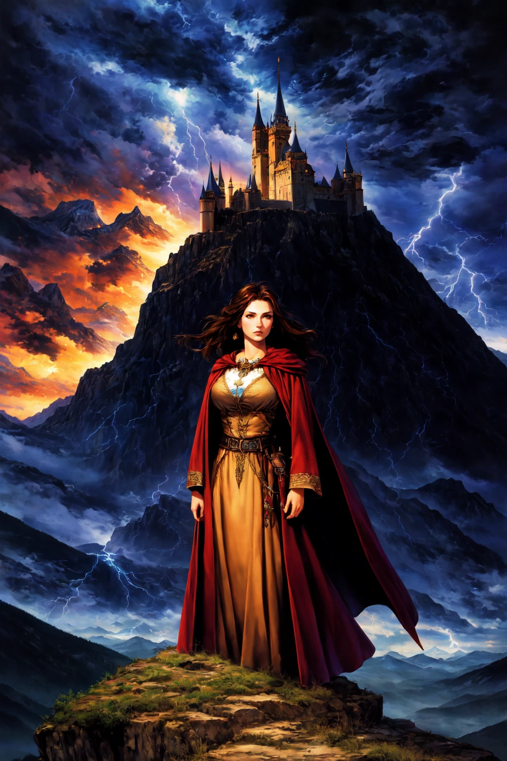 D&D Fantasy Painting Styles - by ktiseos_nyx