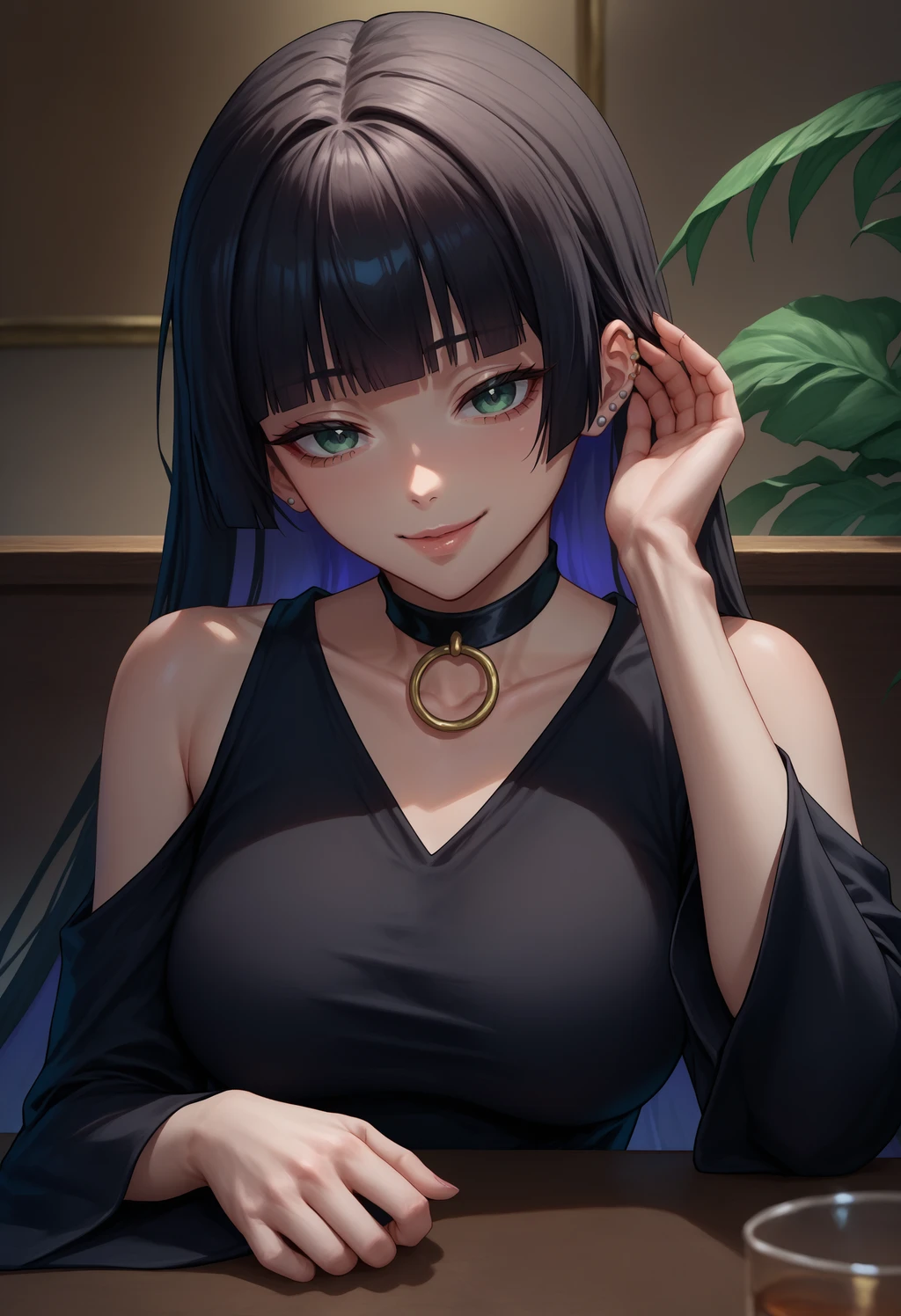 Hand On Own Ear | Concept LoRA XL - by FallenIncursio