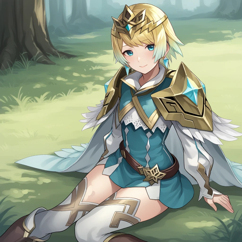 Fjorm - Fire Emblem: Heroes - Pony - by Navedaxu