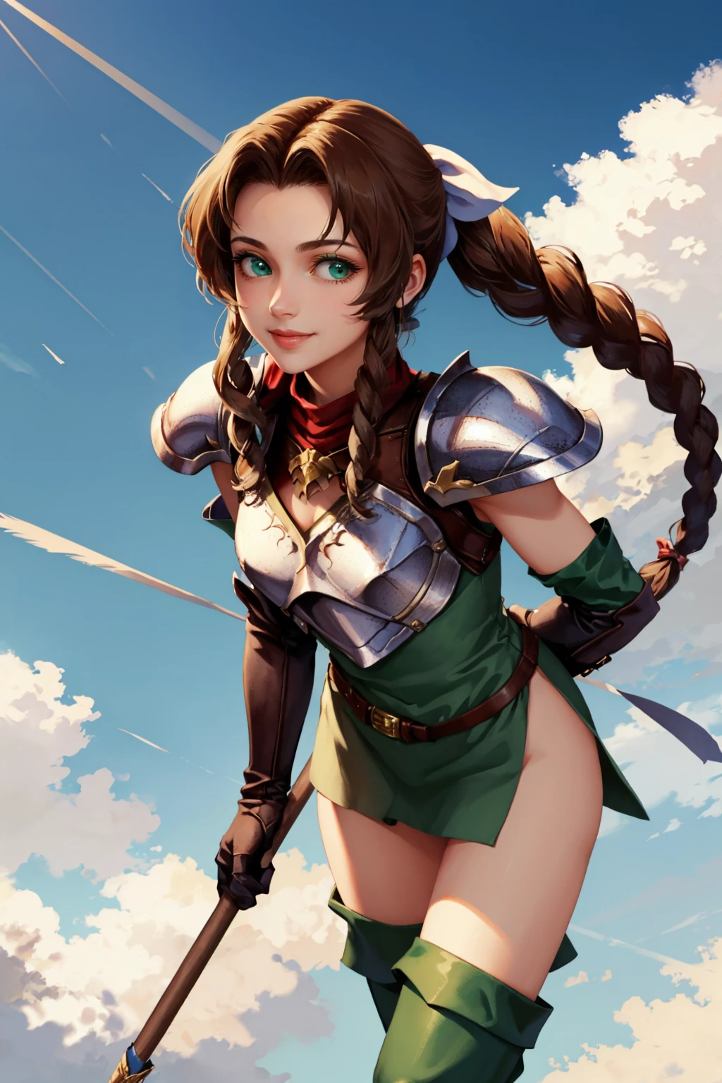 Pegasus Knight Uniform (Fire Emblem) LoRA - by novowels