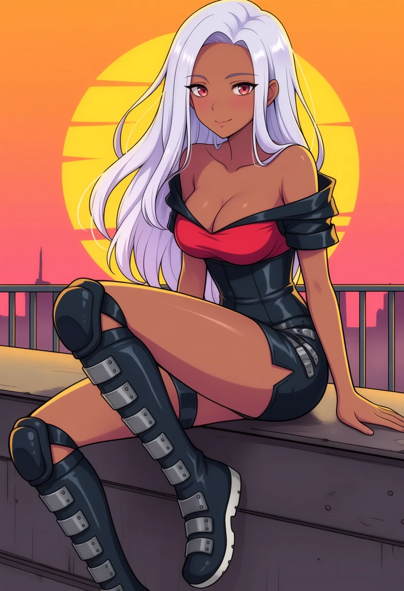 [Anima] Ayin - Shin Megami Tensei 20xx - by zetsubousensei