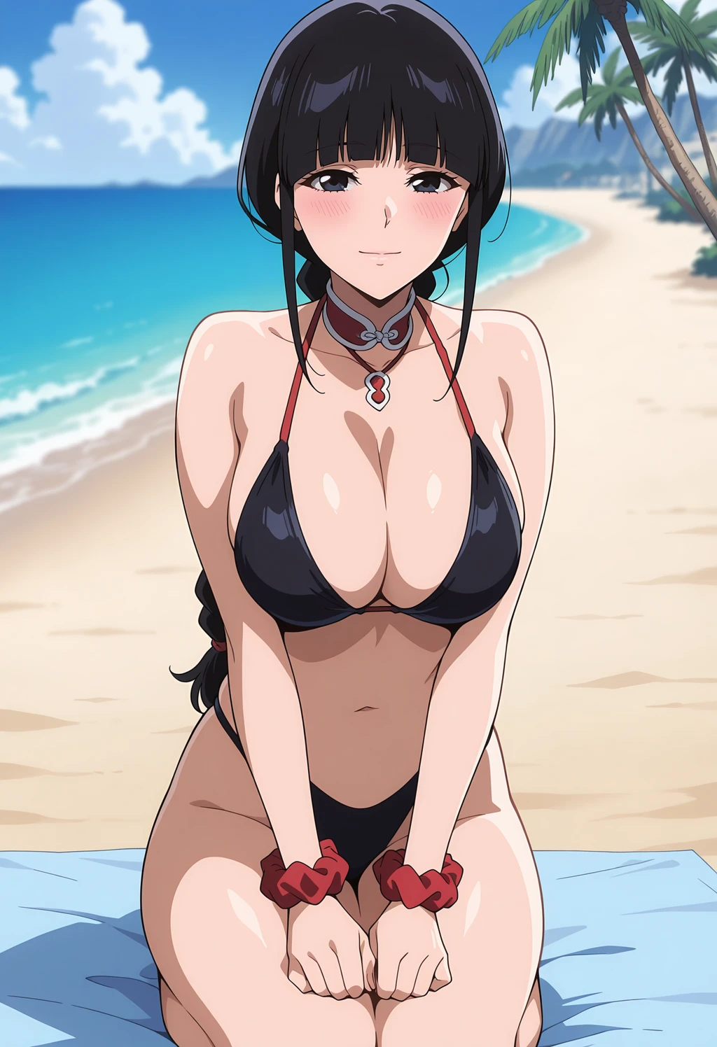 Stable Diffusion image: 1girl, solo - by LittleJelly