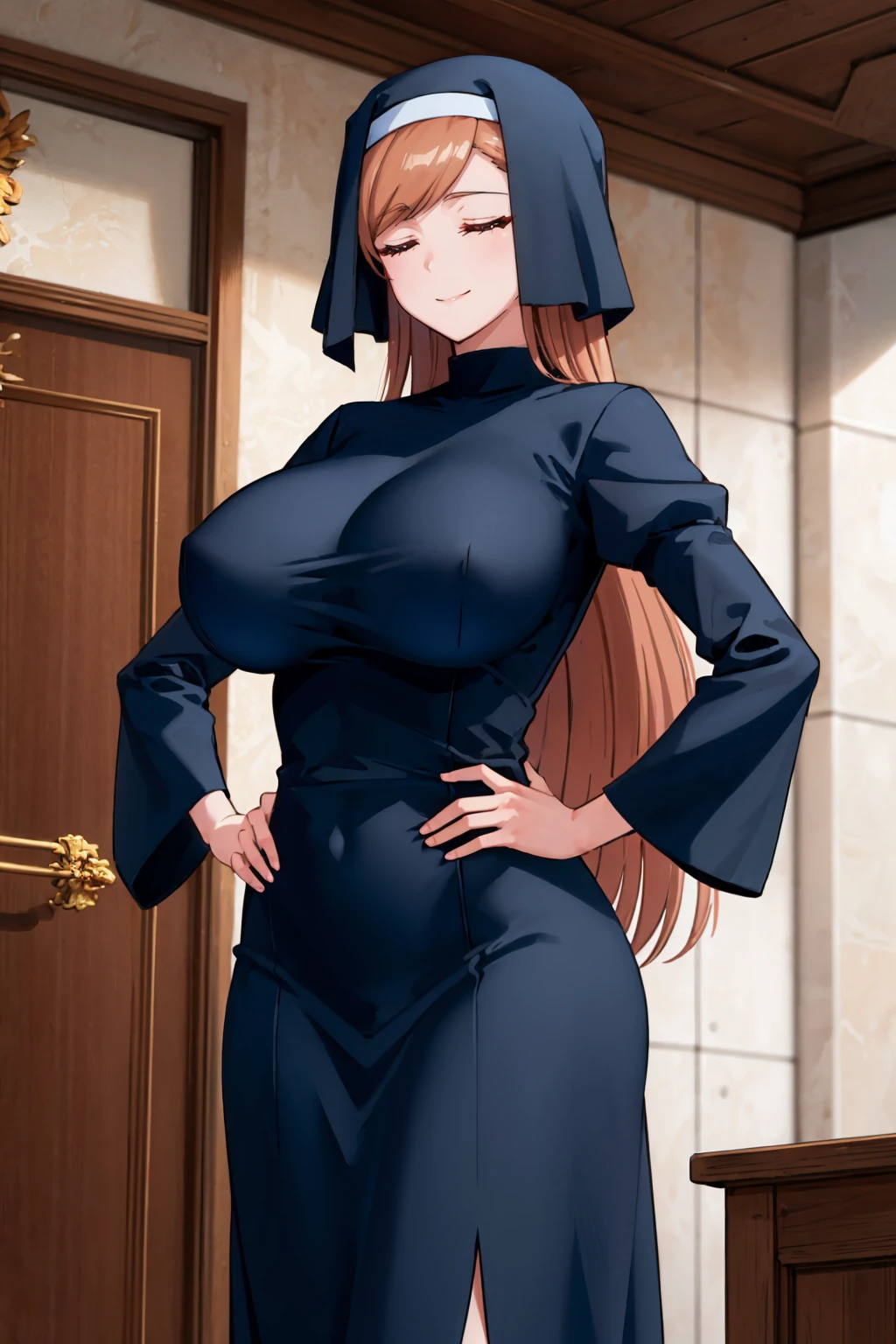 Priestess/神官 (Fantasy Bishoujo Juniku Ojisan to) LoRA - by novowels