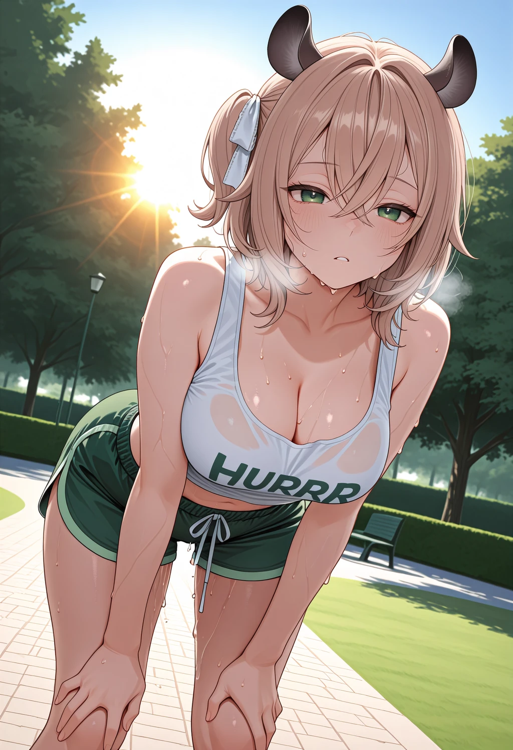 Stable Diffusion image: 1girl, solo - by ChameleonAI