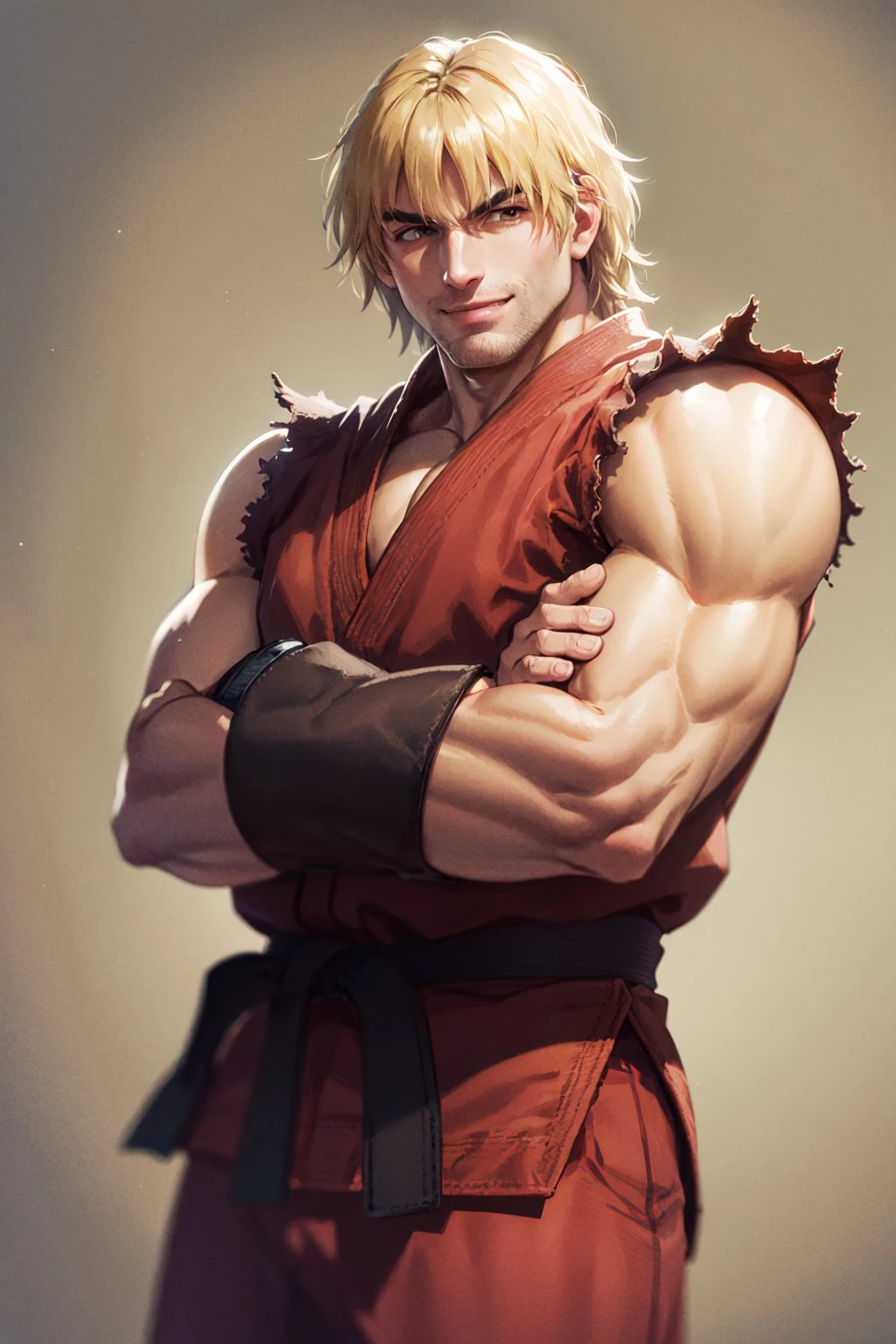 [justTNP] Ken Masters | Street Fighter - by justTNP