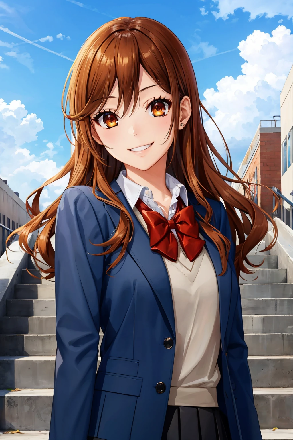 Kyouko Hori/堀 京子 (Horimiya) LoRA - by novowels