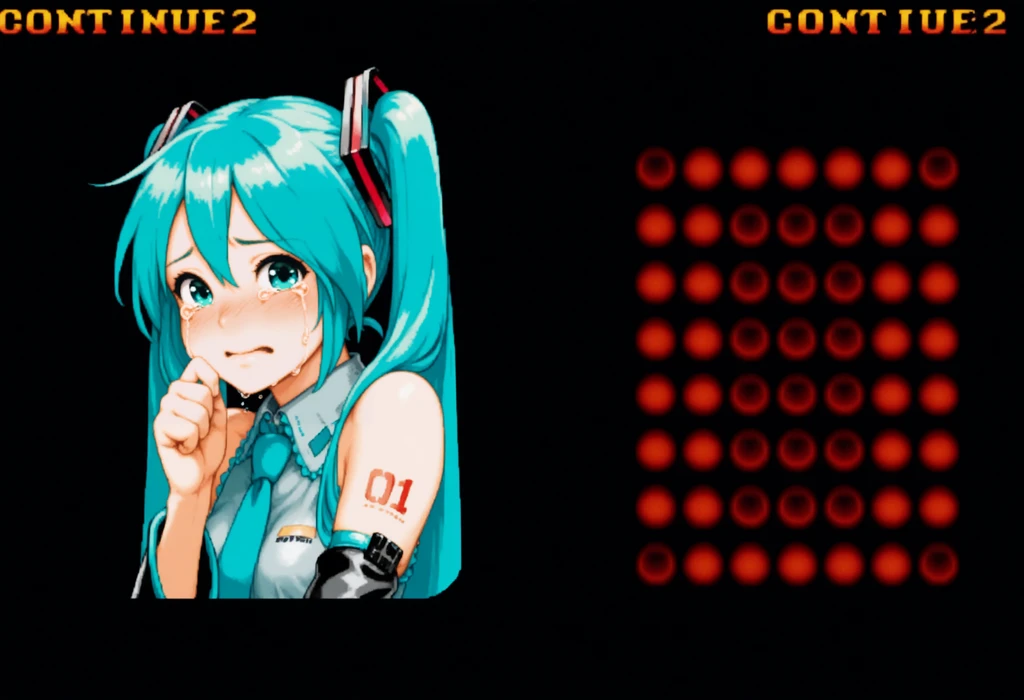 Street Fighter 2 Game Over {Concept} [Illustrious] - by Fp_plus