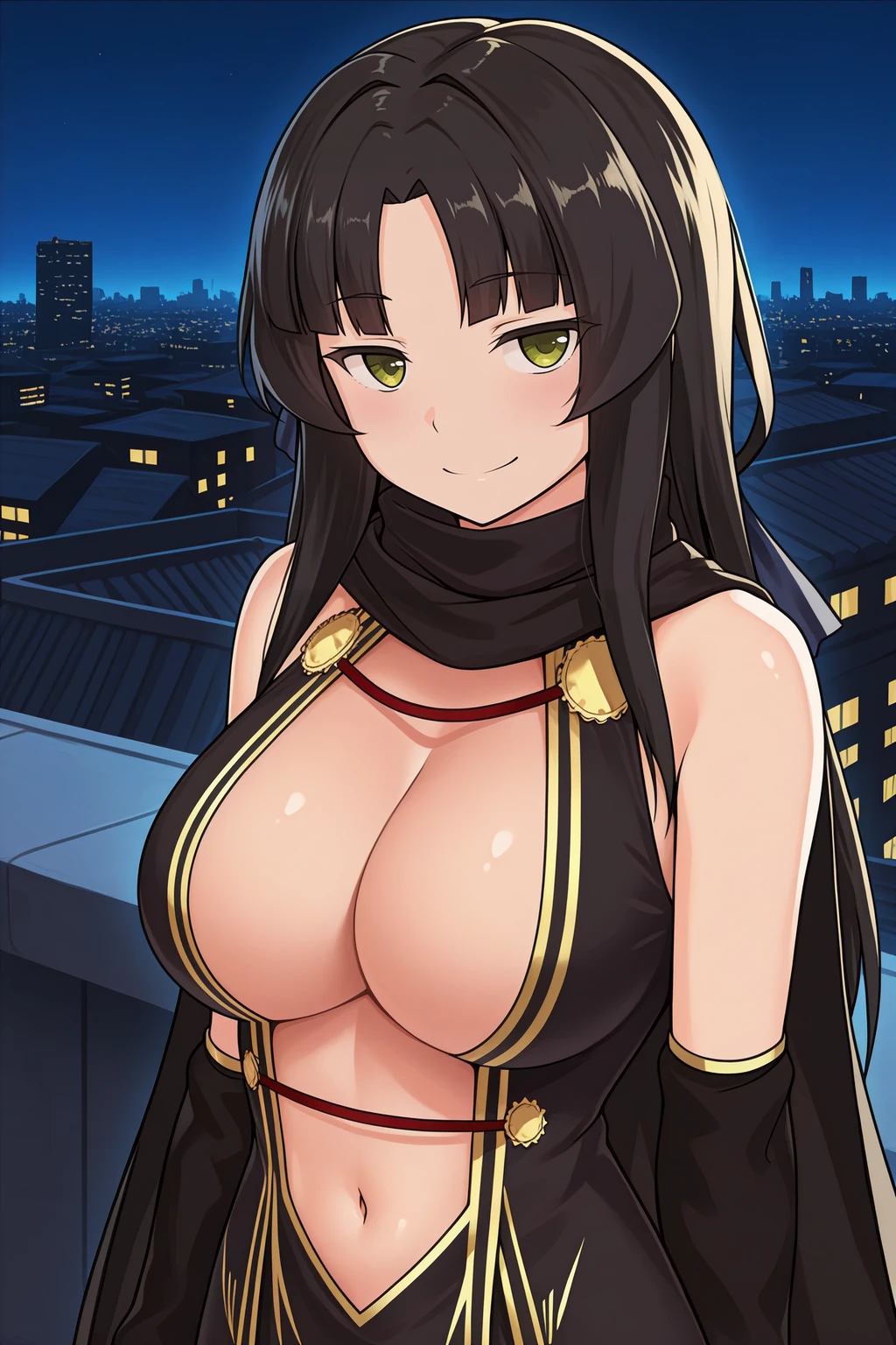 Stable Diffusion image: 1girl, solo - by novowels