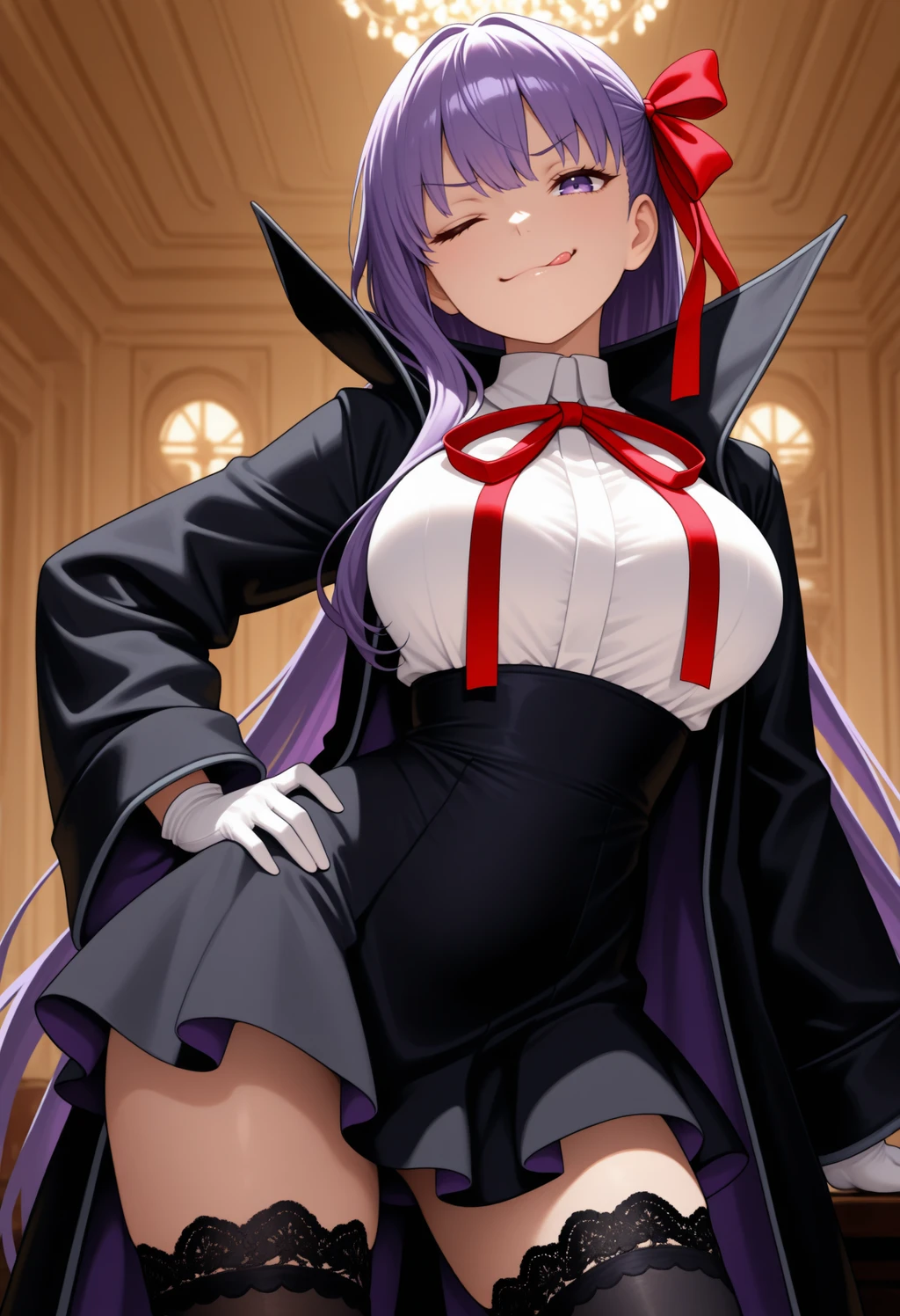 BB (8 Outfits) | Fate/Grand Order | [NoobAI-XL EPS v1.1 / IllustriousXL] - by ChameleonAI