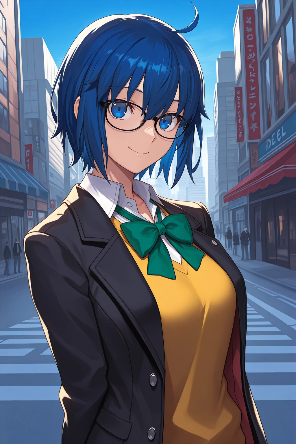 Ciel/シエル (Tsukihime/Melty Blood) SDXL LoRA | 8+ Outfits [Illustrious] - by novowels