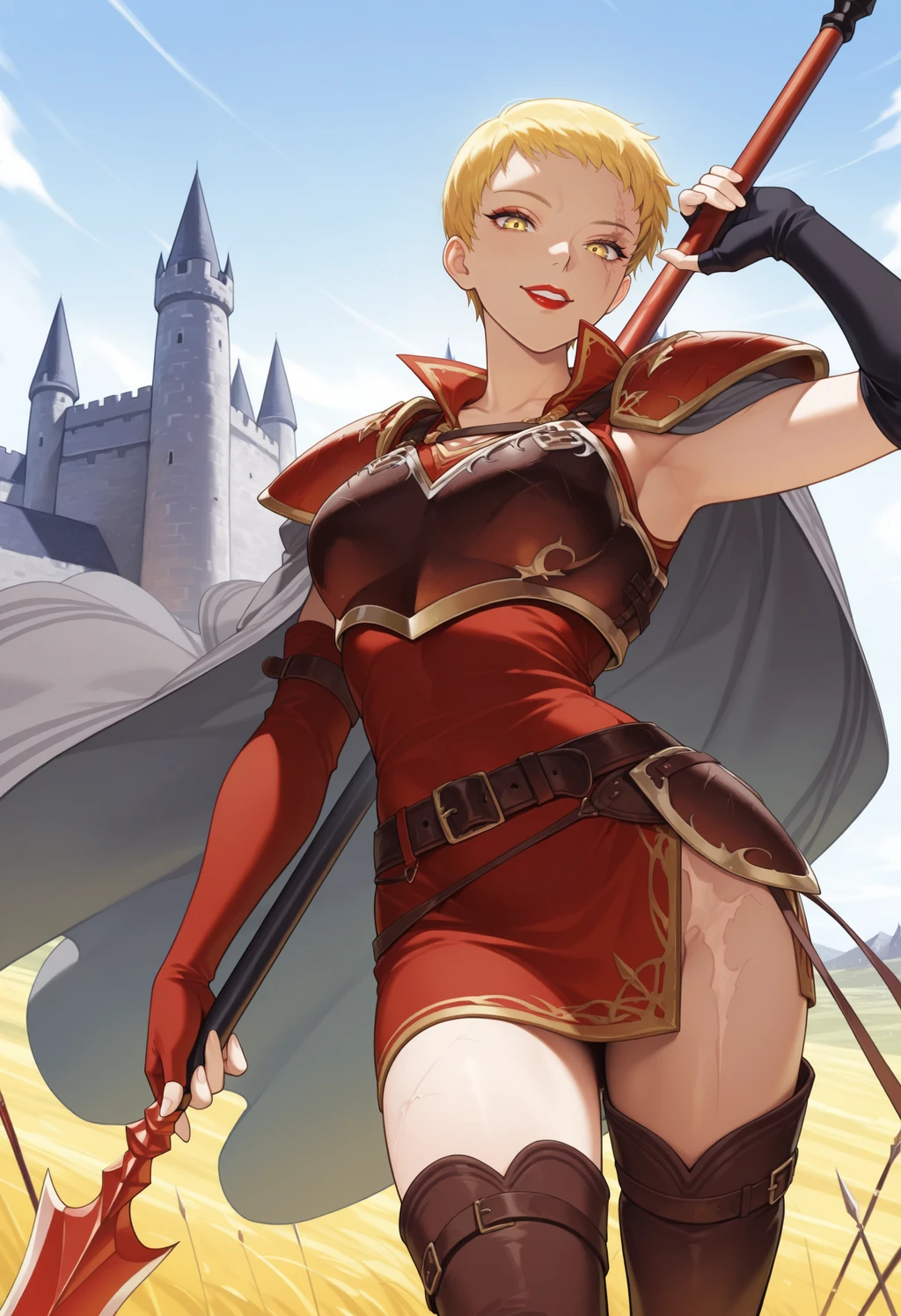 Vaida (Fire Emblem: The Blazing Blade) [Illustrious] - by Fp_plus