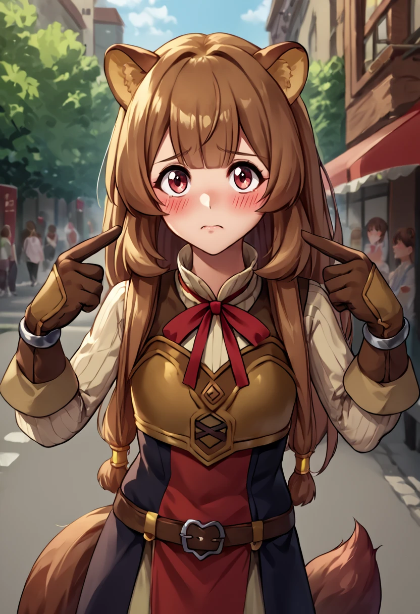 Pointing at Self (Duo Index Finger Only) | Concept / Pose LoRA XL - by FallenIncursio