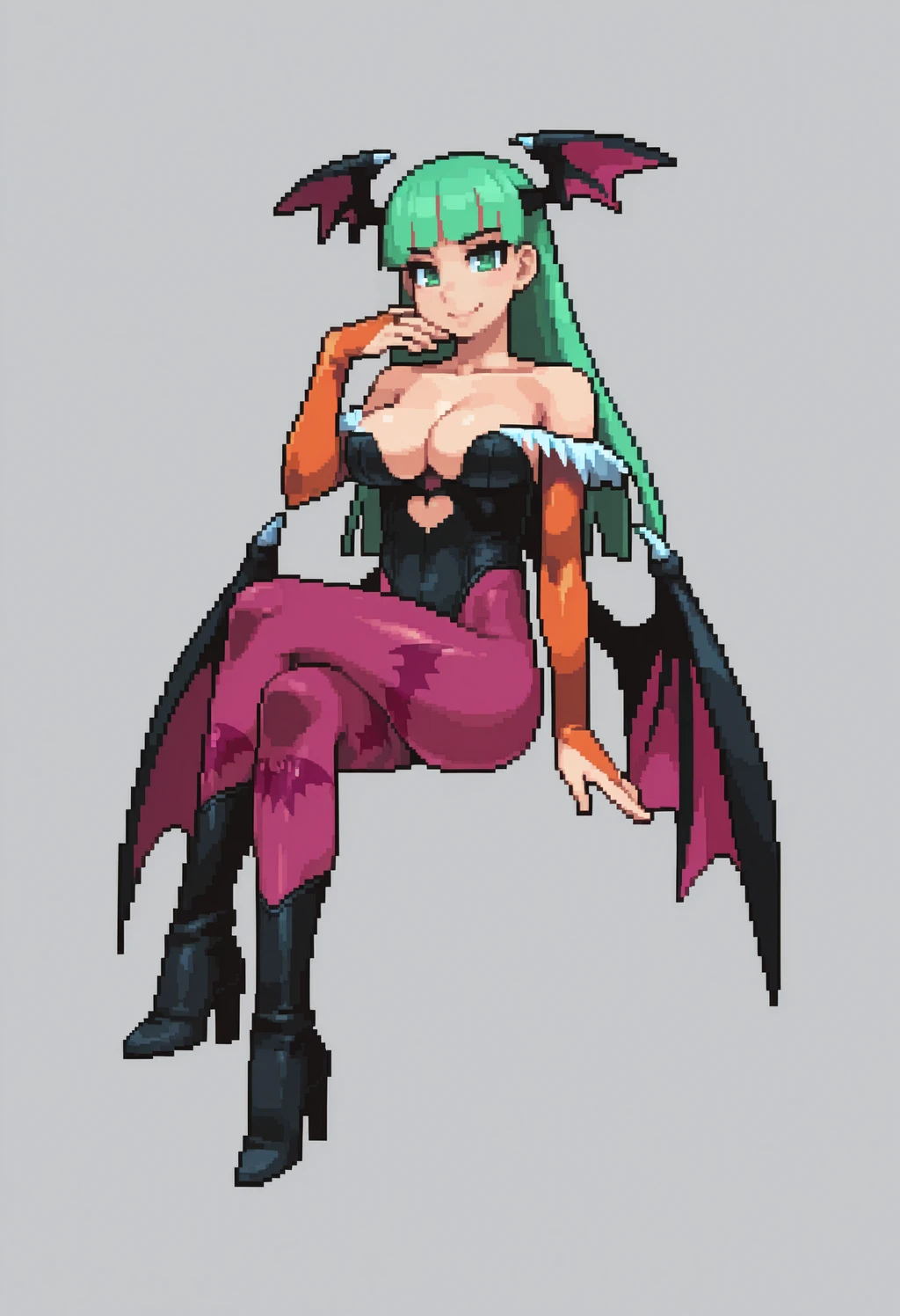 Stable Diffusion image: 1girl, solo - by Fp_plus