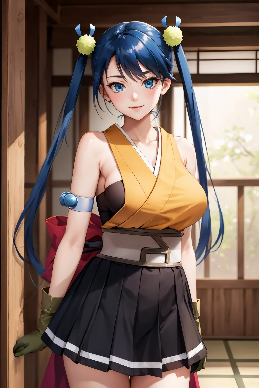 Hibachi (Mushibugyou) LoRA - by novowels