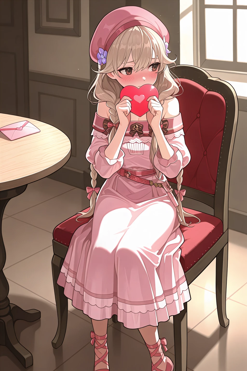 Stable Diffusion image: 1girl, solo - by novowels