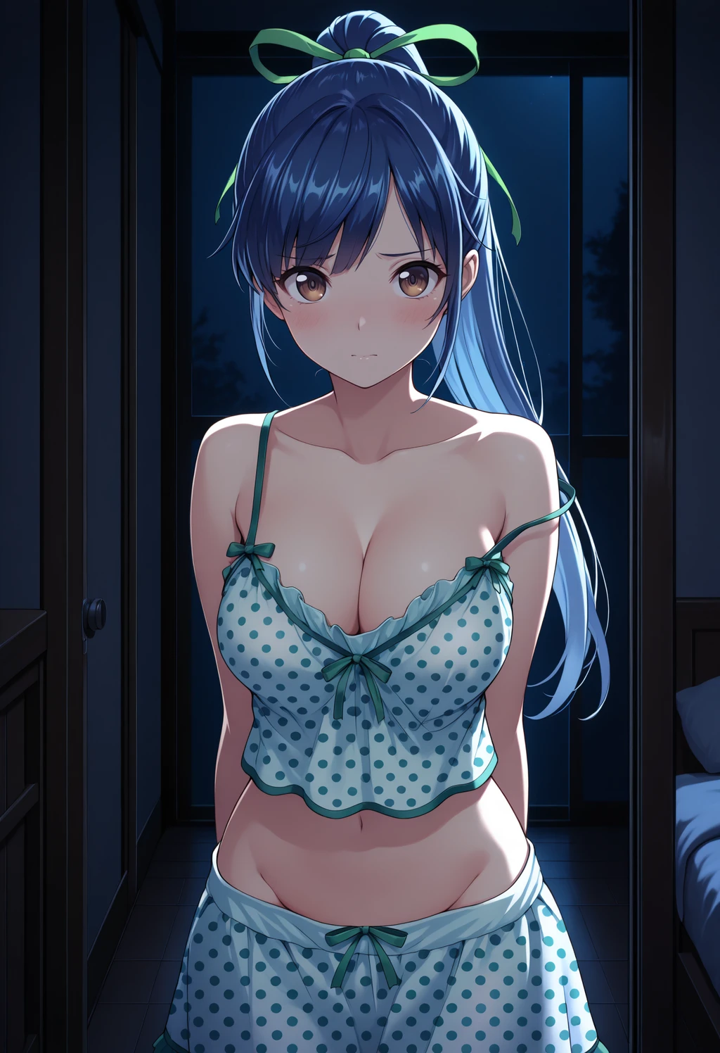 Stable Diffusion image: 1girl, solo - by ChameleonAI