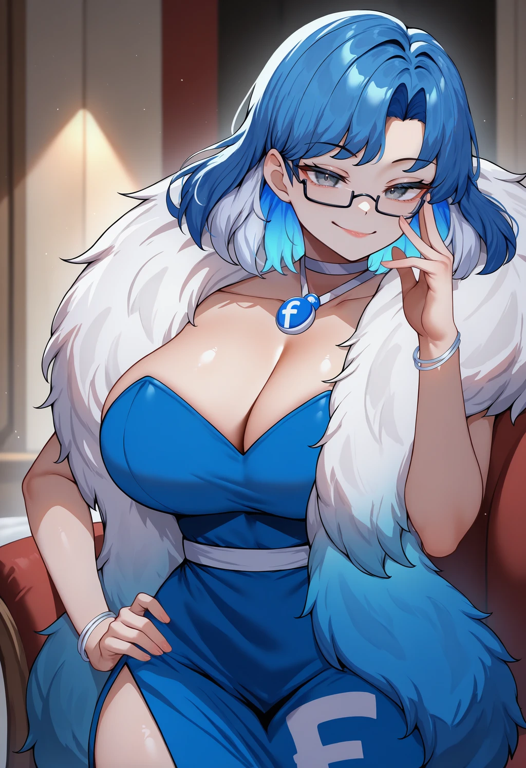 Facebook-chan (Merryweather OC) | Character LoRA IllustriousXL - by FallenIncursio