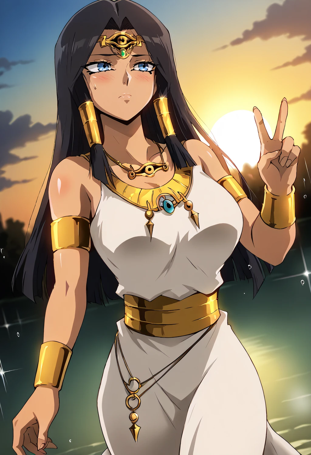 Ishizu Ishtar (Yu-Gi-Oh!) - by DWNSTY
