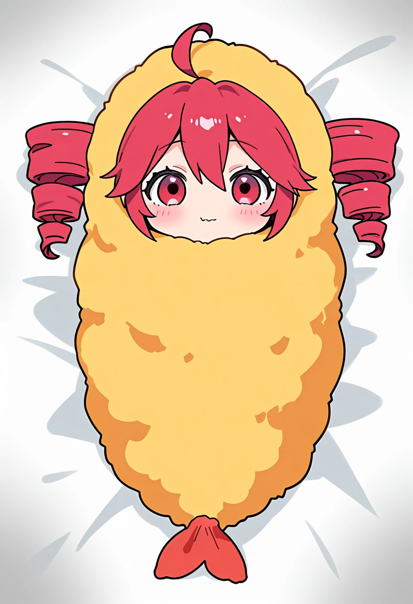 Tempura Costume - Fried Hoshino meme |Clothes Concept| - by miniphak