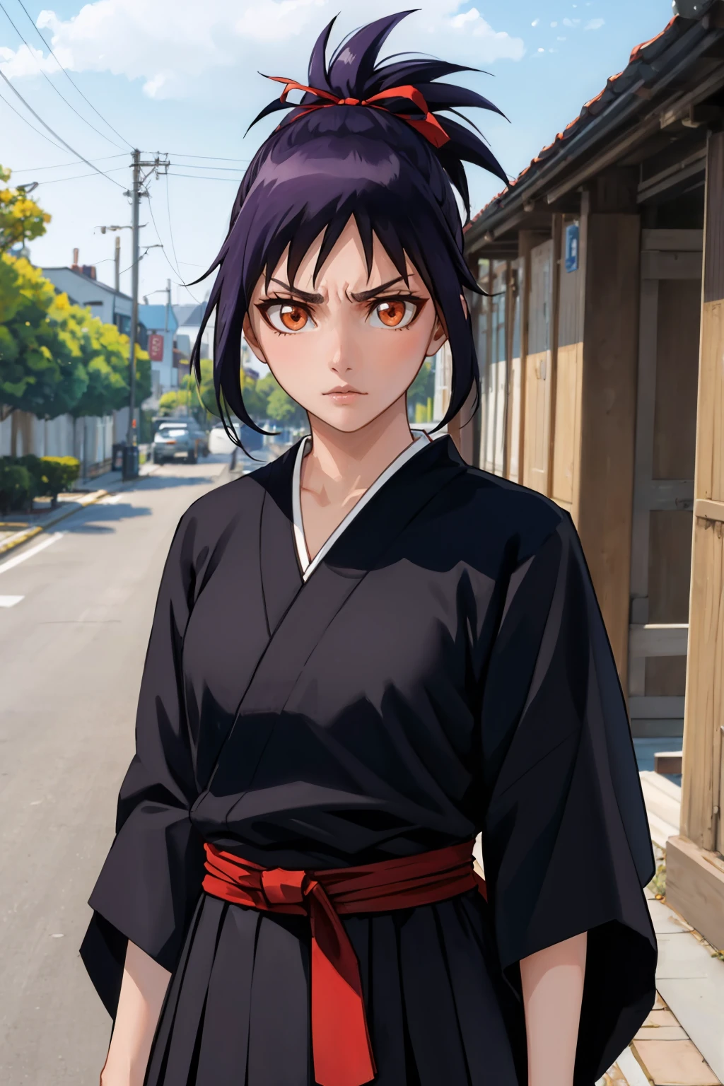 Senna/茜雫 (Bleach) LoRA - by novowels