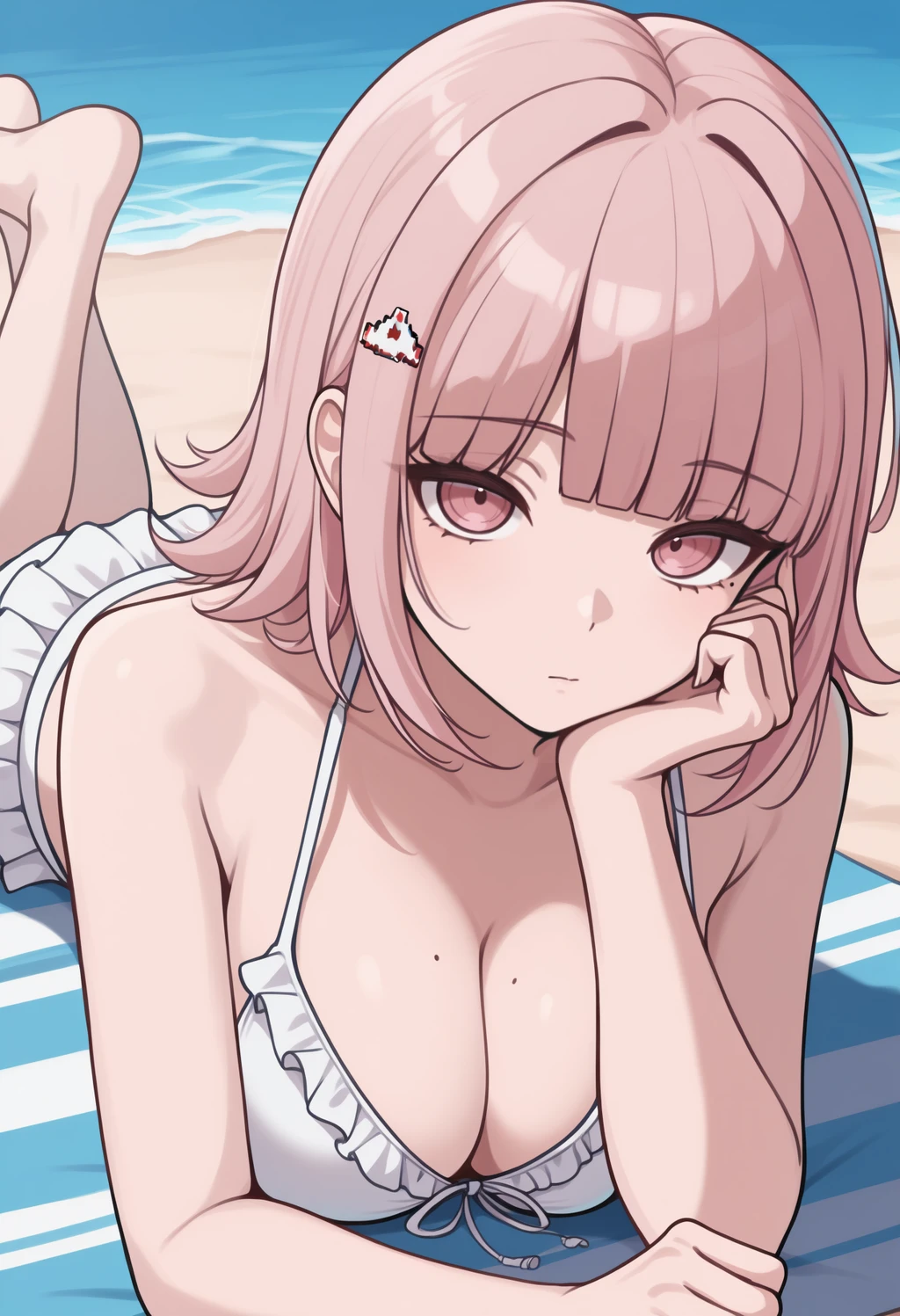 Chiaki Nanami IllustriousXL v0.1 Previews - by justTNP