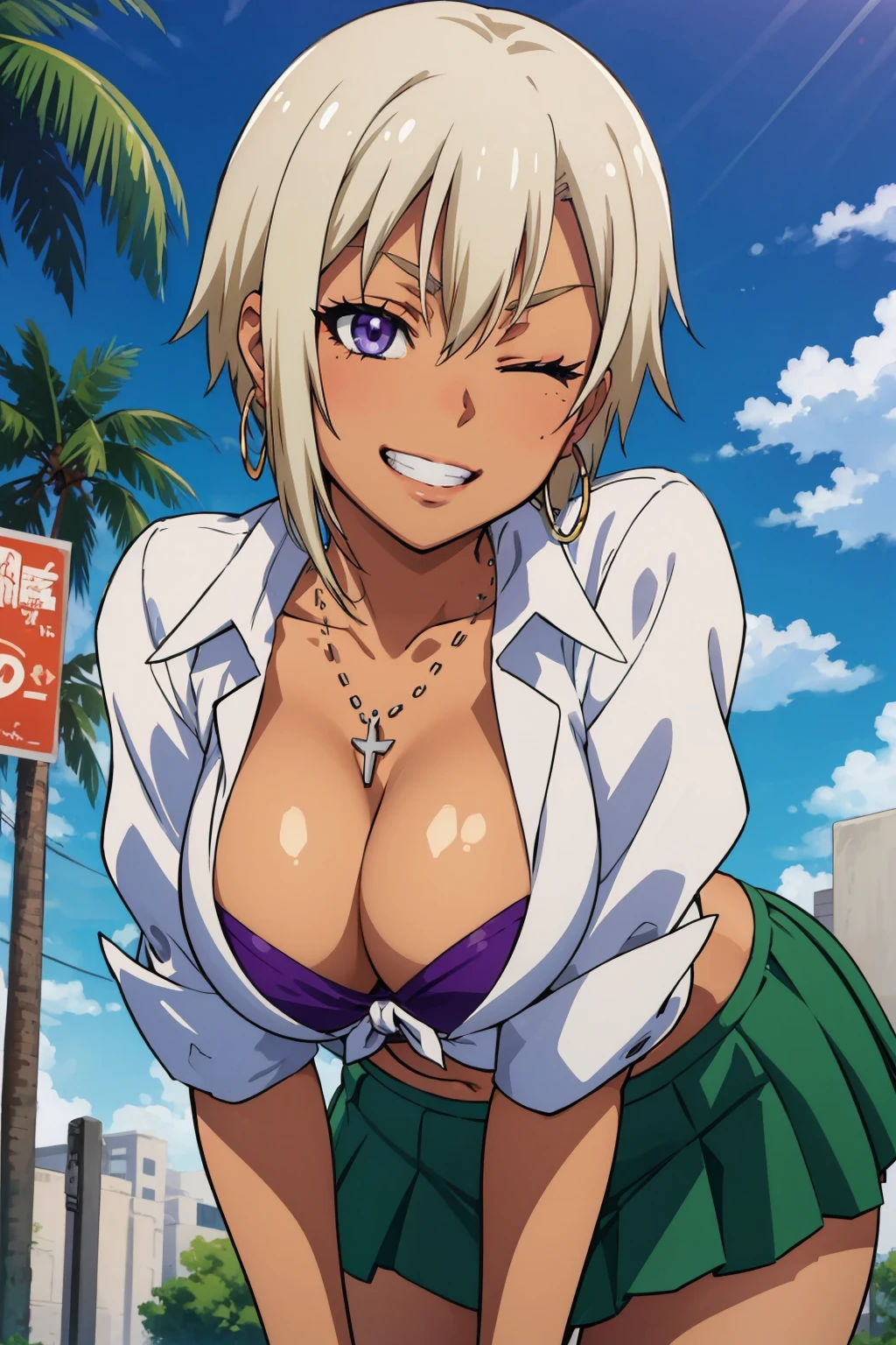Ranko Honjou/本城 蘭子 (Hajimete no Gal) LoRA - by novowels