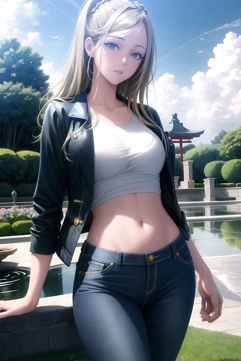Janna Default | League of Legends | YuruSama LoRa - by yurusama