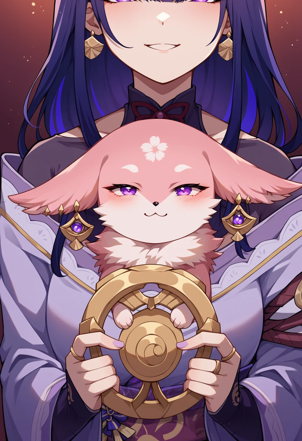 Yae Miko Fox Form | Character LoRA XL - by FallenIncursio