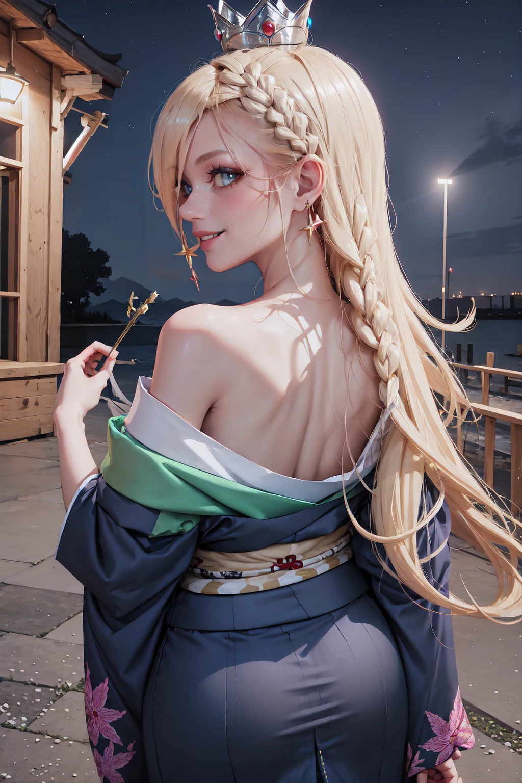 Off-shoulder Kimono | Concept LoRA - by FallenIncursio