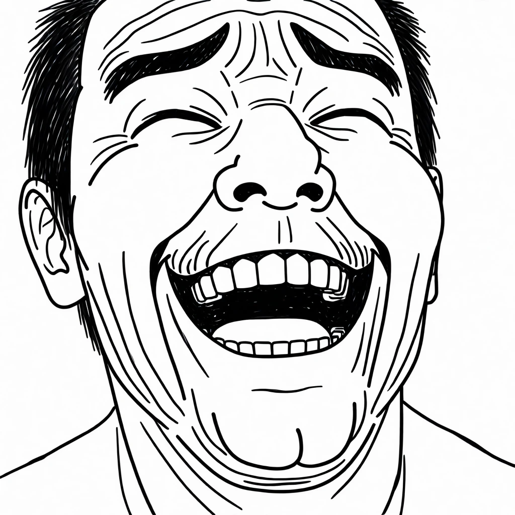 Curse-Sketch-Soyjack-Meme - NoobAI - Lycoris - NoobAI EPS1.1/ Noobai11EQB7 - by miniphak