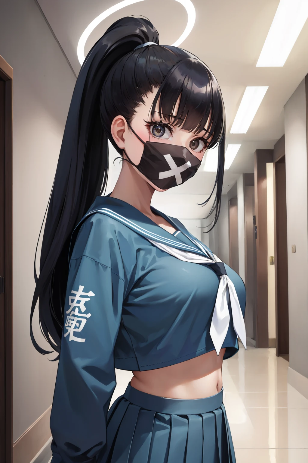 Sukeban (SMG)/スケバン(SMG) (Blue Archive) LoRA - by novowels